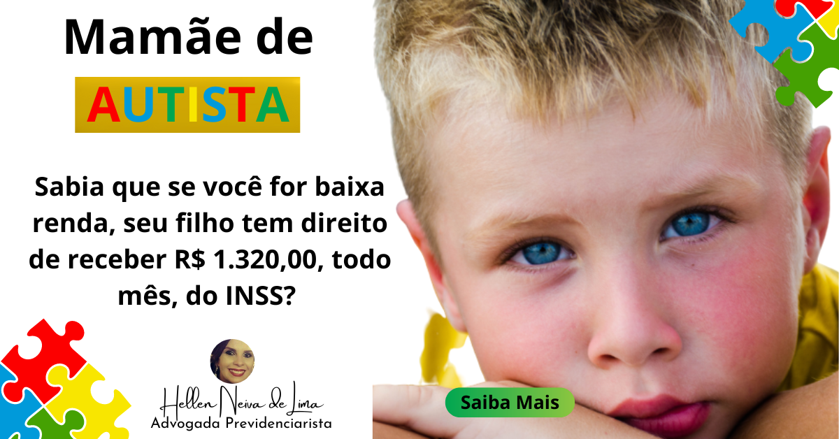 BPC LOAS para AUTISTAS VOCÊ SABE QUE BENEFÍCIO É ESSE HELLEN NEIVA