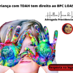 Se a pessoa tem TDAH e preencher os demais requisitos de renda per capita, poderá receber o benefício no valor de R$ 1.320,00 por mês.  Esse auxílio é destinado a pessoas com deficiência ou idosos que não têm meios de subsistência.  Para isso é necessário comprovar a condição de baixa renda, ou seja, a renda familiar per capita deve ser inferior a 1/4 do salário mínimo, ou de até R$ 660,00 (meio salário mínimo) por pessoa, em juízo.  ✅ Se quiser conhecer mais direitos da pessoa com Autismo e TDAH, me segue no Instagram @advogadahellen.neivadelima que eu entrego muitas dicas.   ✅ Me chama no WhatsApp (41) 99931-8528 ou ou acesse nosso site.  🇧🇷 No nosso Escritório atendemos online em todo o Brasil.   Nossa esquipe esta à sua disposição!  🙋‍♀️ Forte Abraço!!!  Advogada Hellen Neiva de Lima – OAB 54.052/PR Especialista em BPC LOAS para AUTISTAS e TDAH